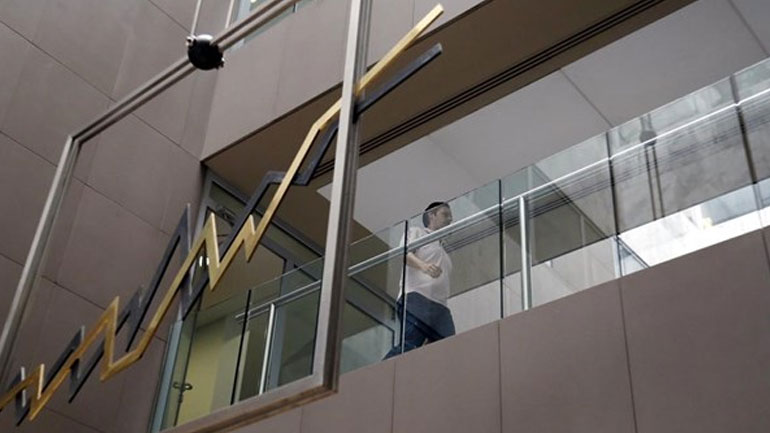 ΧΑ: Στις 756,39 μονάδες ο Γενικός Δείκτης Τιμών