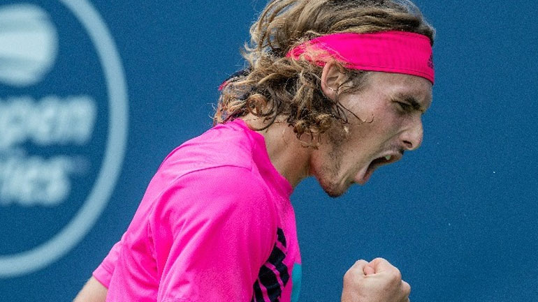 «Pray for Greece» από τον μοναδικό Στέφανο Τσιτσιπά!