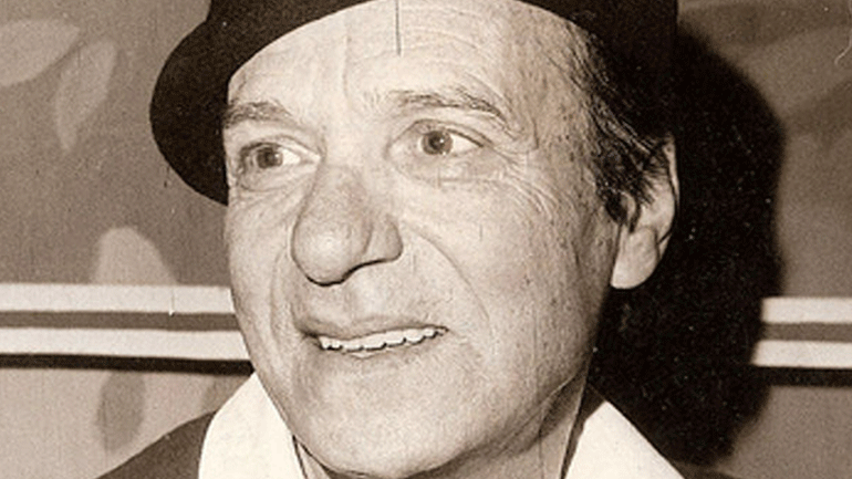 Γιάννης Φλερύ, ο σπουδαίος χορογράφος, παρτενέρ της Λίντας  Άλμα