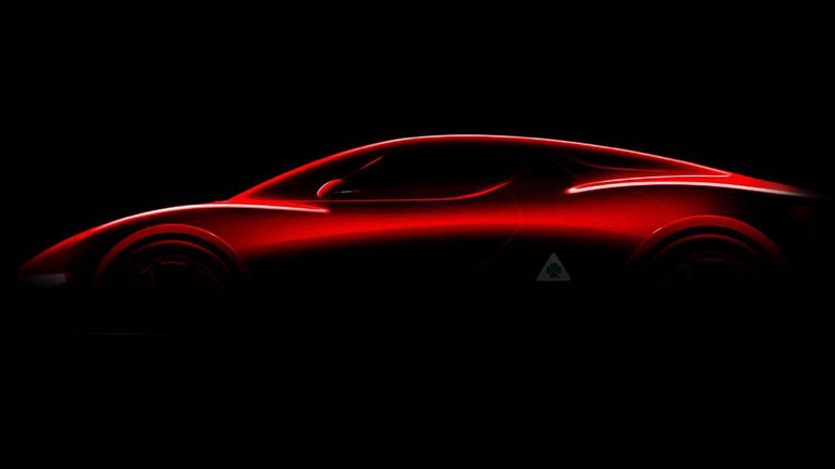 Η δύναμη και οι επιδόσεις της Alfa 8C θα είναι εκπληκτικές Η δύναμη και οι επιδόσεις της Alfa 8C θα είναι εκπληκτικές