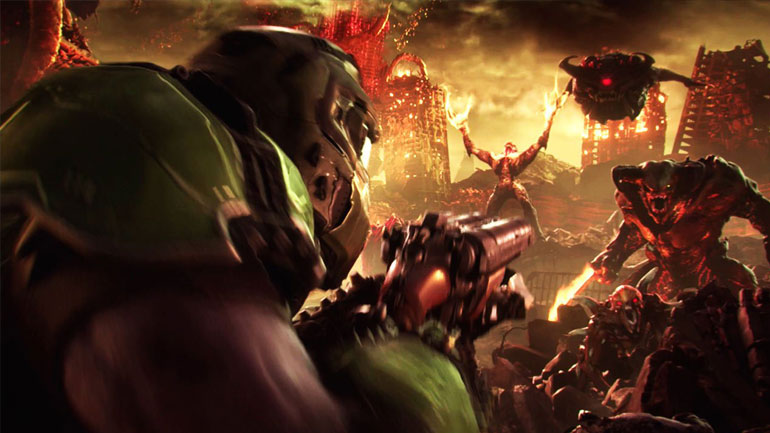 DOOM Eternal: Δείτε για πρώτη φορά το νέο παιχνίδι της σειράς