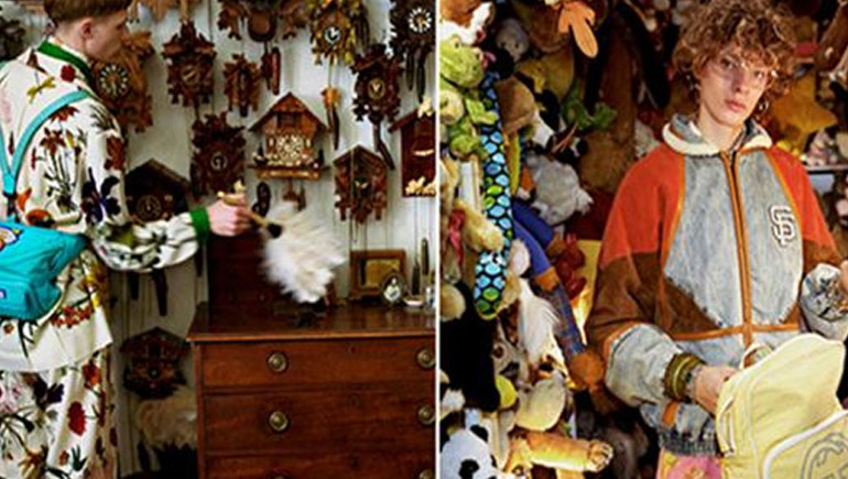 Gucci collectors: Πάρτε μια γεύση από τη νέα καμπάνια του οίκου για το φθινόπωρο-χειμώνα