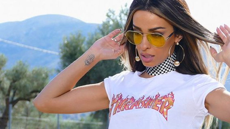 Με ποιο διάσημο Spice Girl φωτογραφήθηκε η Ελένη Φουρέιρα;