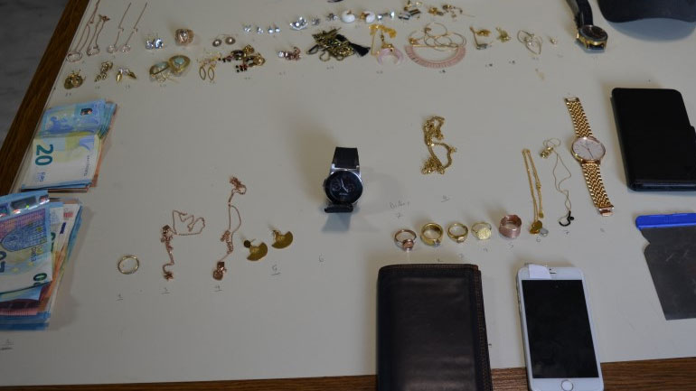 Κρήτη:  Μέσα σε ενάμιση μήνα είχαν πραγματοποιήσει 15 κλοπές