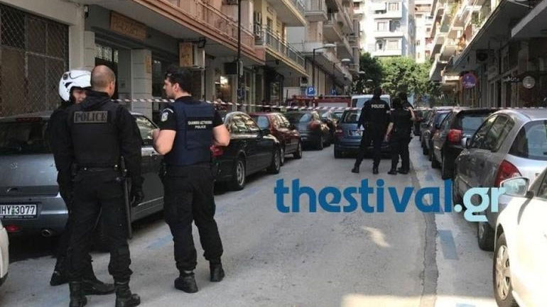 Θεσσαλονίκη: Απομακρύνθηκε από πυροτεχνουργούς ανενεργή οβίδα από την περιοχή Χαριλάου