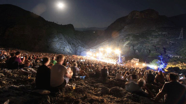 Γιορτές Ρόκκας 2018: Ένα μικρό χωριό…μια μεγάλη σκηνή