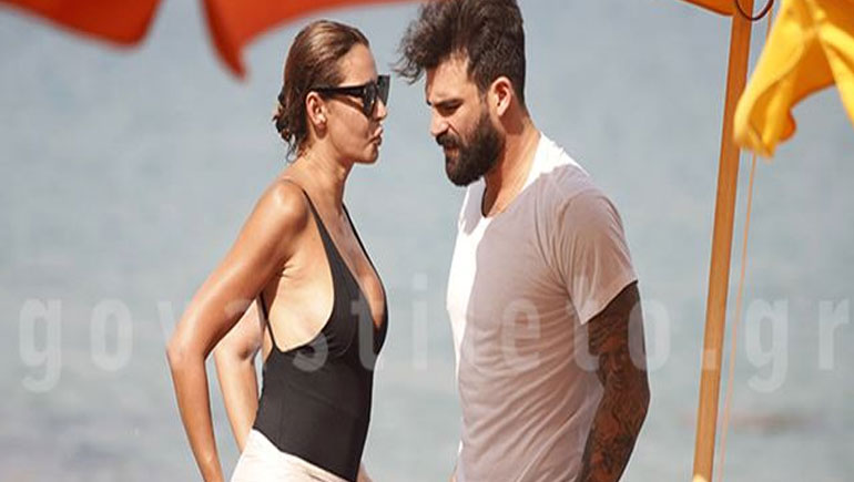 Μαρία Καλάβρια & Δημήτρης Αλεξάνδρου: Βουτιές στο νησί των ανέμων!