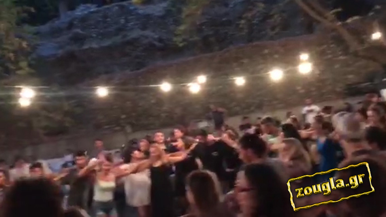 Αυγουστιάτικο πανηγύρι στην Ικαρία