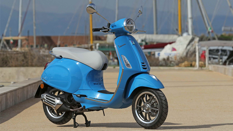 Vespa Primavera: Νέες εκδόσεις για τα 50 χρόνια της
