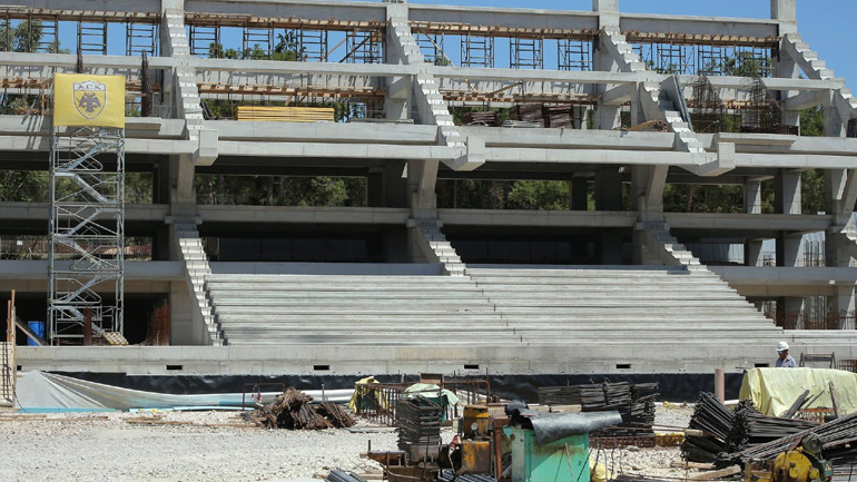 Μπήκαν οι πρώτες εξέδρες στην Αγιά-Σοφιά!