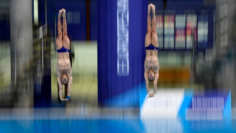 Καταδύσεις: Ενατοι οι Μόλβαλης και Τσιρίκος στις συγχρονισμένες 3μ.