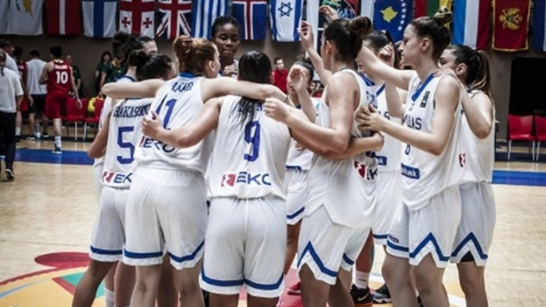 Άνετη νίκη επί της Κύπρου για την εθνική νεανίδων