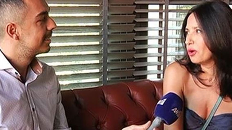 Η απάντηση της Βάσως Γουλιελμάκη για τις φωτογραφίες με μπικίνι στα social media