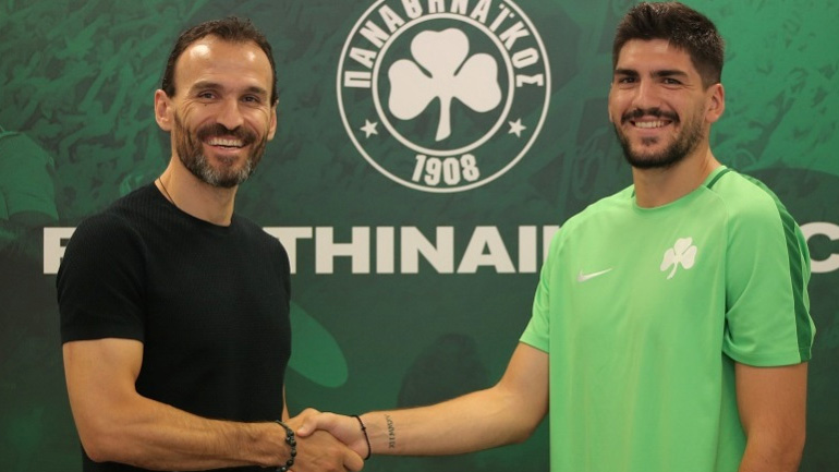 Επίσημα στον Παναθηναϊκό ο Παντελάκης