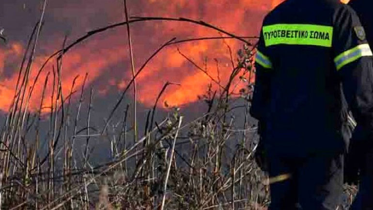 Έκτακτα μέτρα από τον Δήμο Αθηναίων λόγω υψηλού κινδύνου για πυρκαγιές