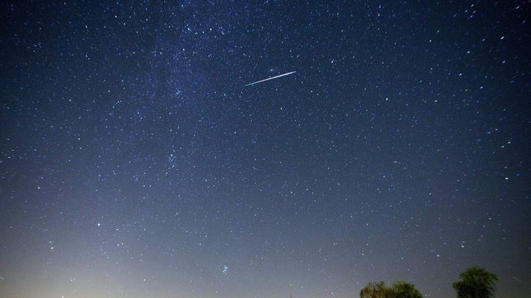 Κορυφώνεται την Κυριακή στην Ελλάδα η εντυπωσιακή βροχή των Περσείδων