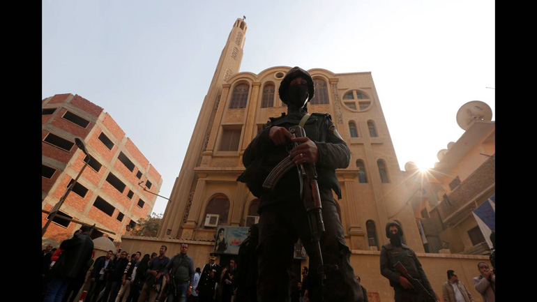 Αίγυπτος: Απετράπη επίθεση σε χριστιανική εκκλησία