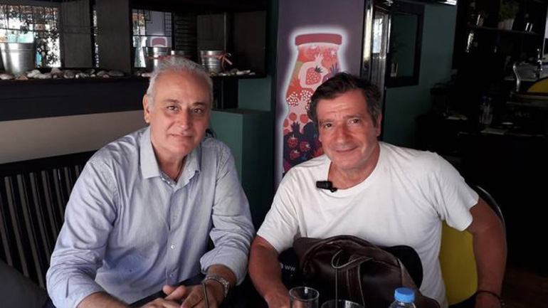 Στην Κρήτη για διακοπές ο Δήμαρχος Αθηναίων