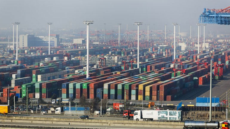 Η Γερμανία διατήρησε το υψηλό εμπορικό πλεόνασμα με τις ΗΠΑ παρά τις εντάσεις στο εμπόριο