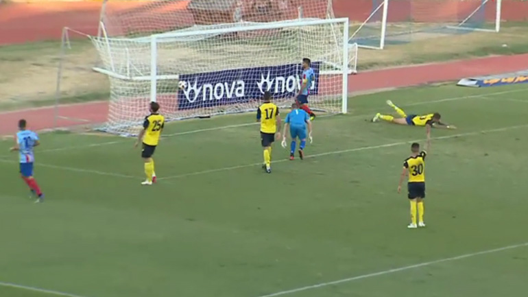 Ο Πανιώνιος κέρδισε τον Παναιτωλικό