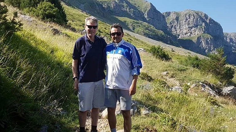 Ο Αμερικανός Πρέσβης στην Δρακόλιμνη!