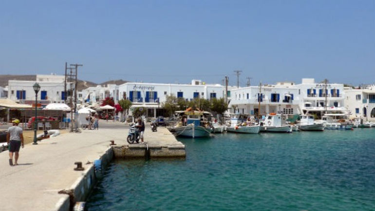 Αντίπαρος: Αγνοείται 17χρονος Ιταλός – Έπεσε από ύψωμα σε θαλάσσια περιοχή