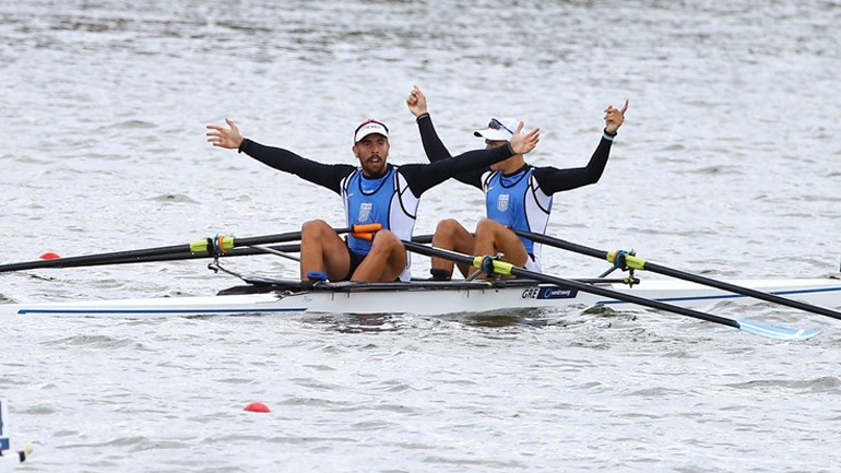 Κωπηλασία: Καρέ τελικών για τα ελληνικά πληρώματα στο Παγκόσμιο πρωτάθλημα του Ρατσίτσε