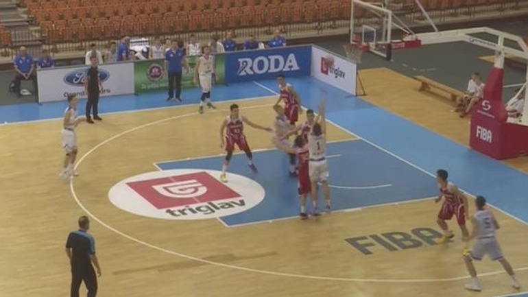 Ευρωπαϊκό U16: Ήττα στις… λεπτομέρειες για την Ελλάδα