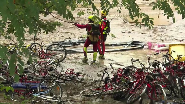 Γαλλία: Υπό επίσημη έρευνα τέθηκαν οι Γερμανοί διαχειριστές κατασκήνωσης που πλημμύρισε