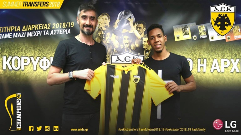 Στην ΑΕΚ για πέντε χρόνια ο Πέντρο Βίτορ