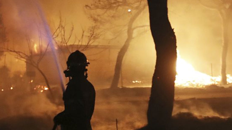 Η Ελλάδα είχε λάβει ευρω-κονδύλια για πυρανίχνευση, αλλά δεν τα αξιοποίησε