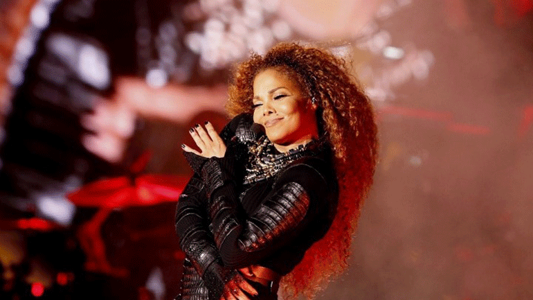 H Τζάνετ Τζάκσον στη «State of the World» περιοδεία