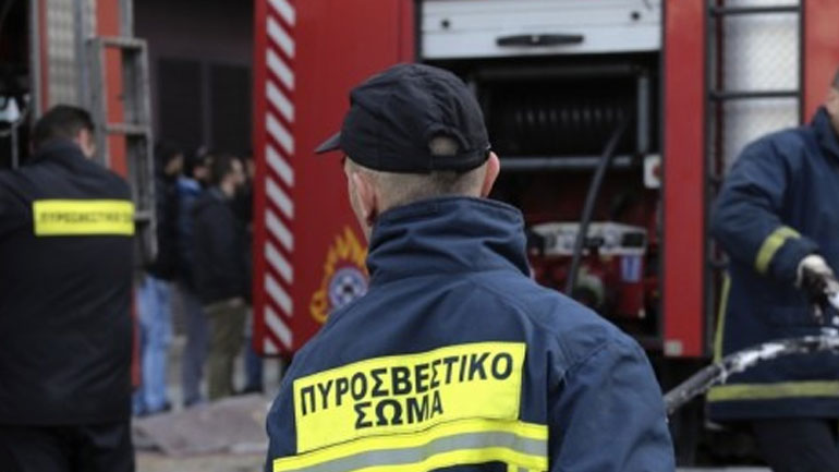 Κατασβέστηκε πυρκαγιά στον Διόνυσο