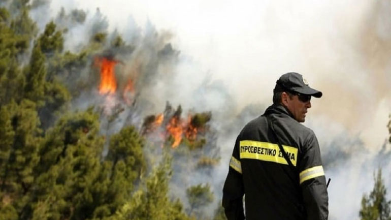 Πολύ υψηλός ο κίνδυνος πυρκαγιάς και την Κυριακή