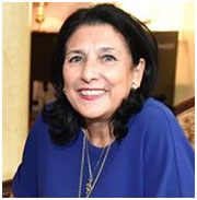 Η Salome Zurabishvili