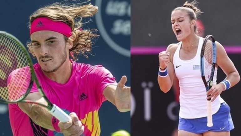 Τένις: Ο Τσιτσιπάς με Γκοφέν και η Σάκκαρη με Βένους