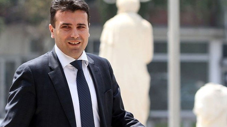Ζάεφ για Πρέσπες: Συμφωνία με δέκα σημεία υπέρ της «Βόρειας Μακεδονίας»