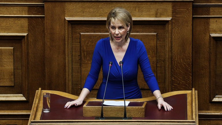 K. Παπακώστα: Συμφωνία των κομμάτων για Εθνική Στρατηγική για το Περιβάλλον