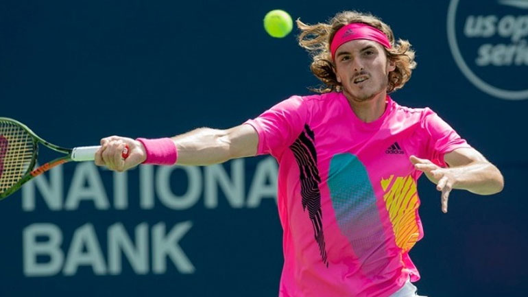 Τένις: Ασταμάτητος ο Τσιτσιπάς, πέρασε στον τελικό του Rogers Cup!