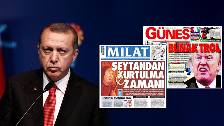 “Ξεμωραμένο τρολ και… σατανάς ο Τραμπ”