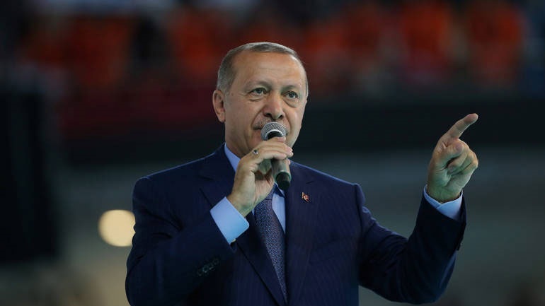 Ερντογάν: Η πρόσφατη «βουτιά» της λίρας δείχνει ένα σχέδιο εναντίον της χώρας μας