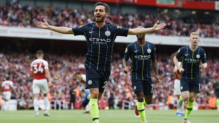 Επίδειξη δύναμης από τη Σίτι, 2-0 την Άρσεναλ