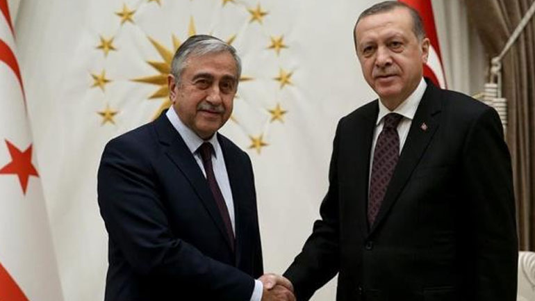 Σχέδιο υφαρπαγής από Ταγίπ Eρντογάν