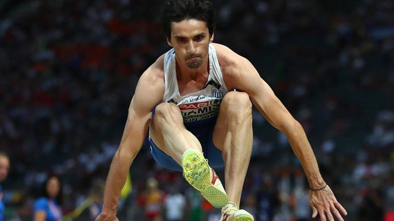 Χάλκινο μετάλλιο ο Τσιάμης στο τριπλούν