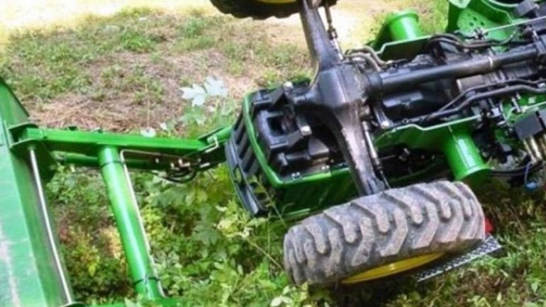 Νεκρός 82χρονος που καταπλακώθηκε από τρακτέρ σε περιοχή της Νιγρίτας Σερρών