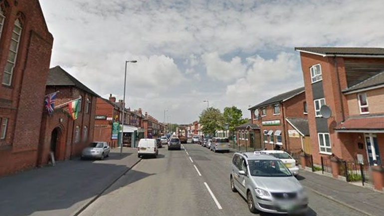 Φωτογραφία από την περιοχή όπου σημειώθηκε το περιστατικό