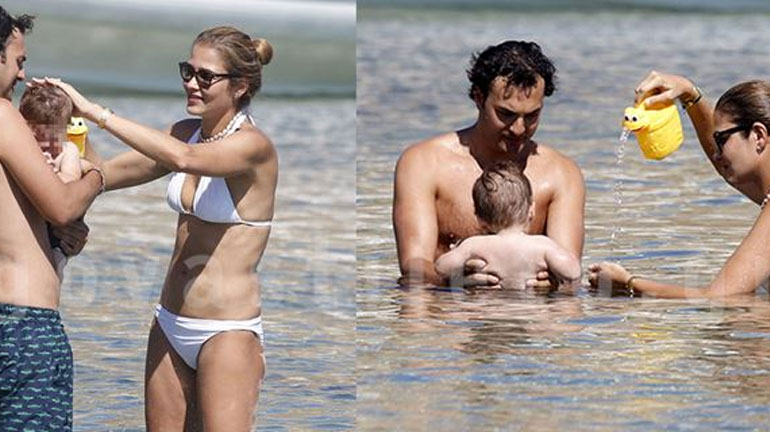 Ana Beatriz Barros: Διακοπές στη Μύκονο με τον Ελληνοαιγύπτιο κροίσο σύζυγό της και τον γιο τους!
