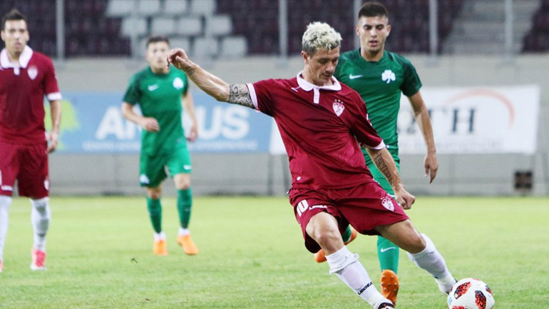 Ήττα με 1-0 για τον Παναθηναϊκό από τη Λάρισα