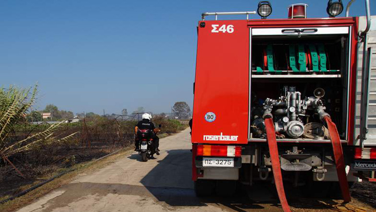 Κατασβέστηκε η πυρκαγιά στο Κορωπί