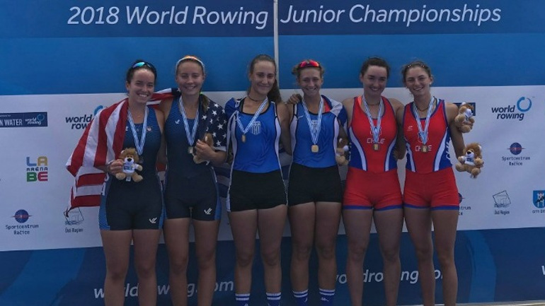 Παγκόσμιες πρωταθλήτριες οι Κυρίδου-Μπουρμπου, «ασημένια» τα διπλά σκιφ εφήβων/νεανίδων